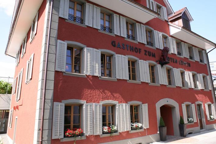 Gasthof Zum Roten Lowen Hotel Rohrdorf Esterno foto